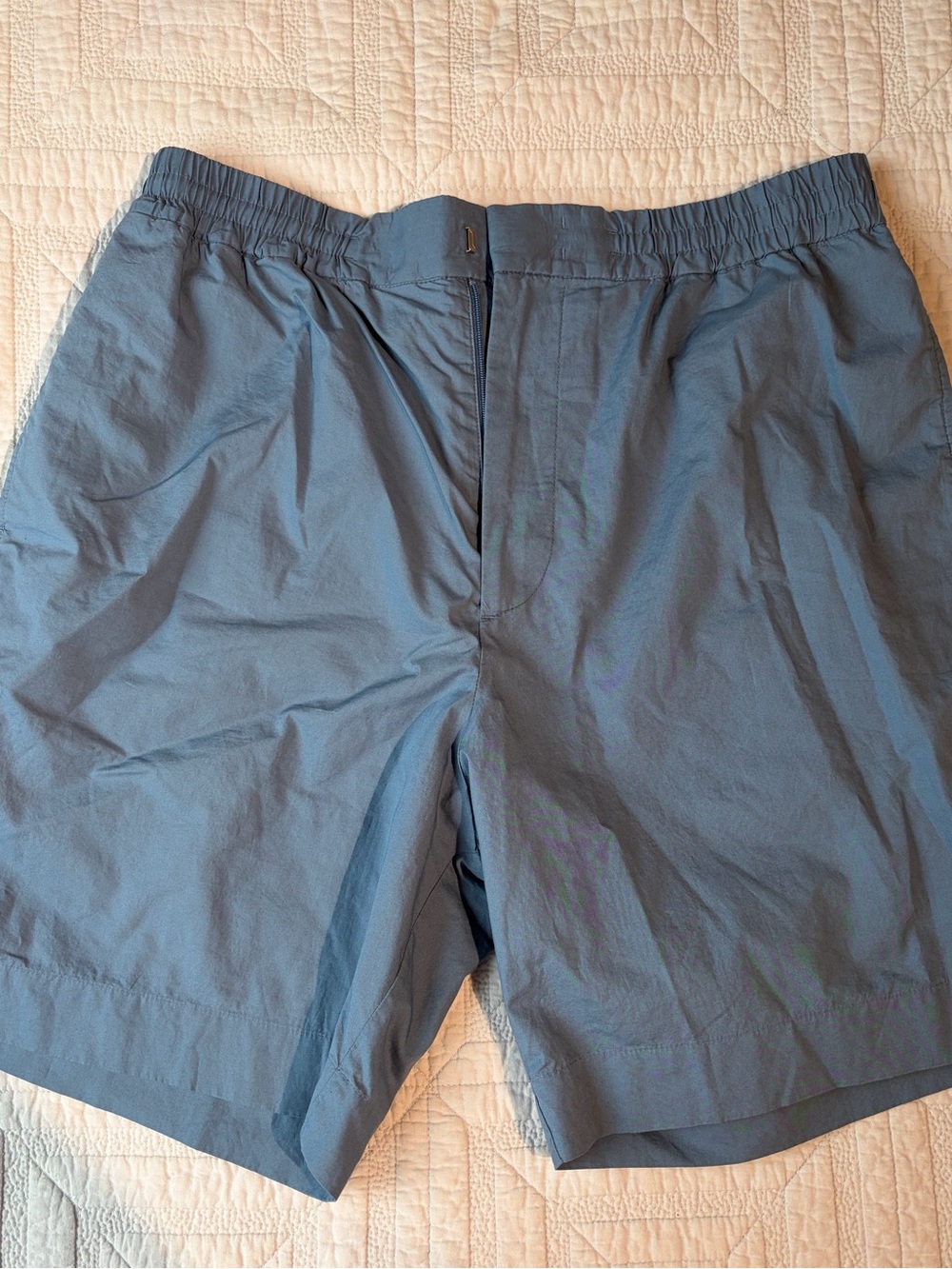 COS Men's Slate Blue Athletic Shorts